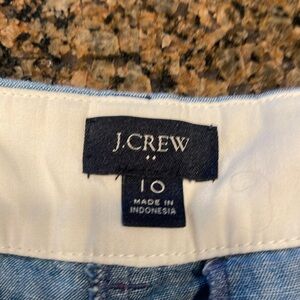 J crew shorts